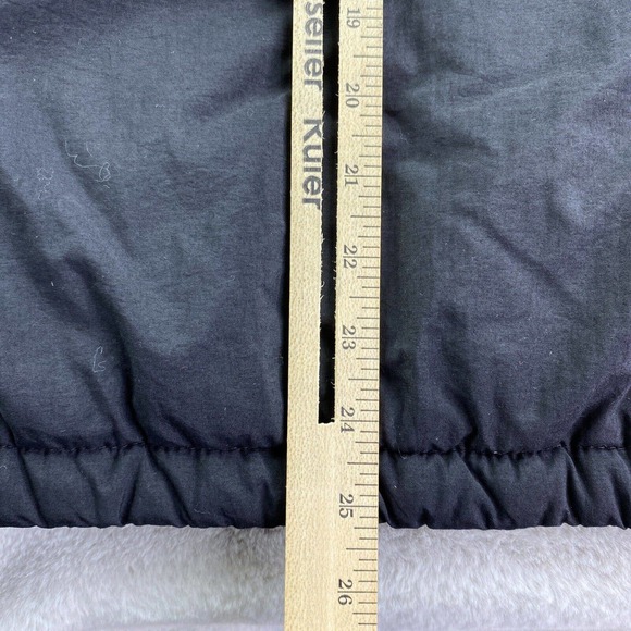 VTG Philadelphia Flyers Jacket Mens XL Black Starter 90s NHL Sports Puffer Coat - Picture 5 of 16